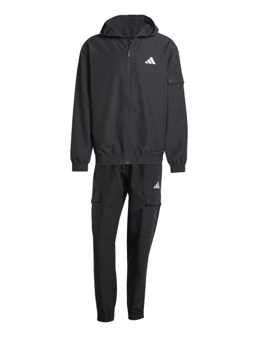 ADIDAS SPORTSWEAR Sportswear Woven Cargo Track Suit