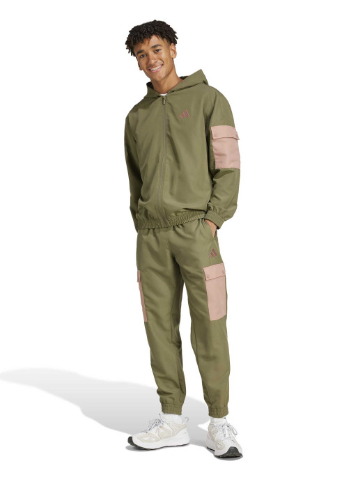 ADIDAS SPORTSWEAR Sportswear Woven Cargo Track Suit
