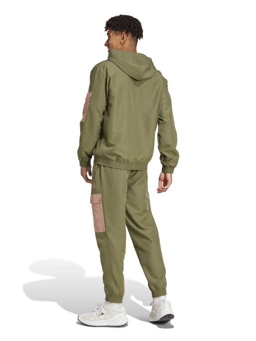 ADIDAS SPORTSWEAR Sportswear Woven Cargo Track Suit