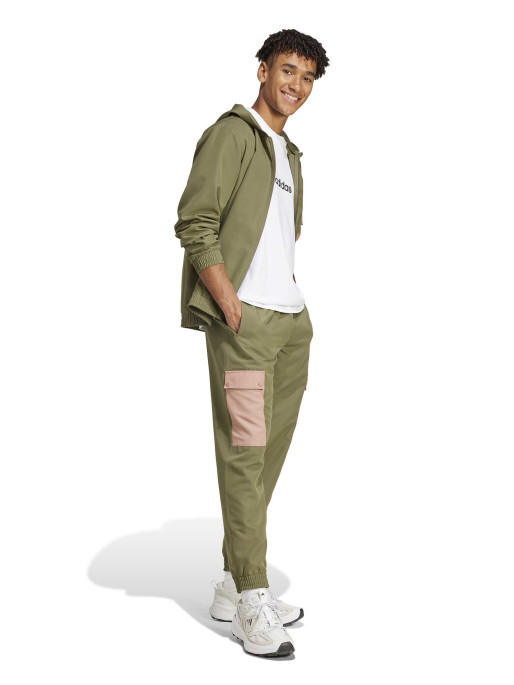 ADIDAS SPORTSWEAR Sportswear Woven Cargo Track Suit