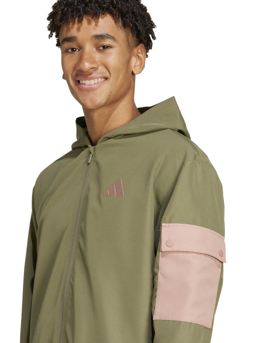 ADIDAS SPORTSWEAR Sportswear Woven Cargo Track Suit