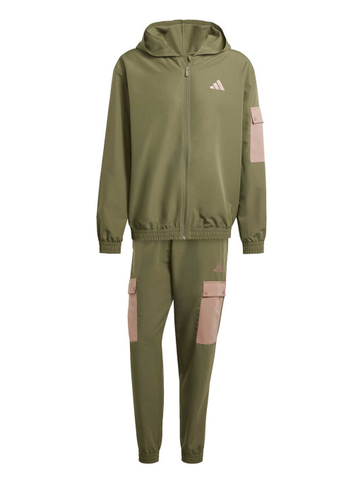 ADIDAS SPORTSWEAR Sportswear Woven Cargo Track Suit