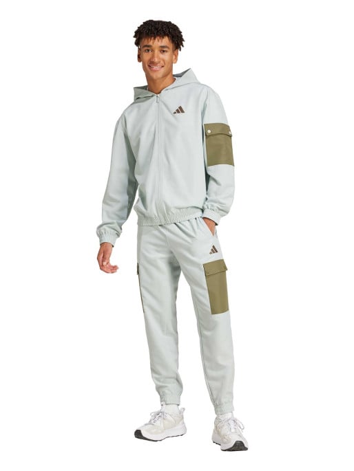 ADIDAS SPORTSWEAR Sportswear Woven Cargo Track Suit