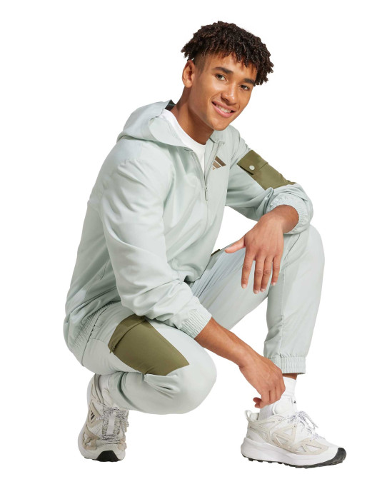 ADIDAS SPORTSWEAR Sportswear Woven Cargo Track Suit