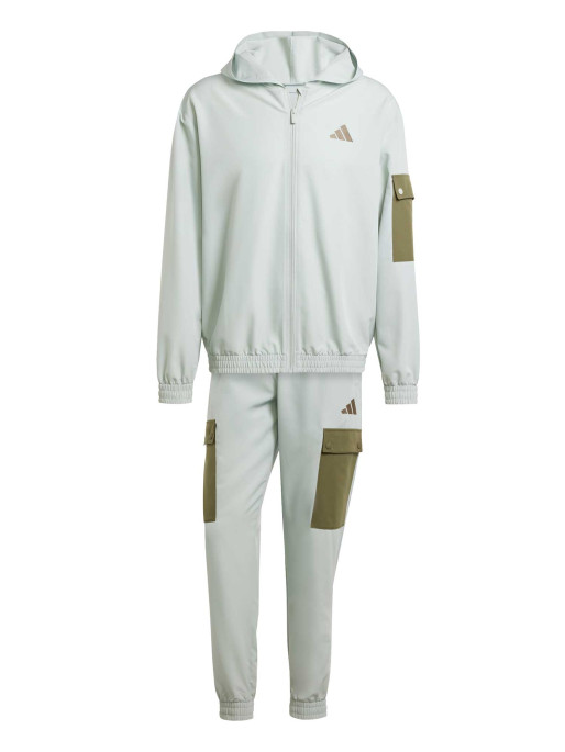ADIDAS SPORTSWEAR Sportswear Woven Cargo Track Suit