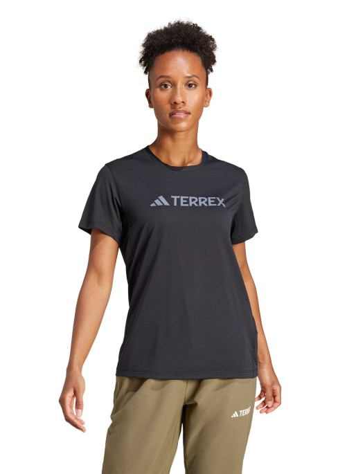 ADIDAS PERFORMANCE Terrex Multi Climacool Logo Tech T-Shirt