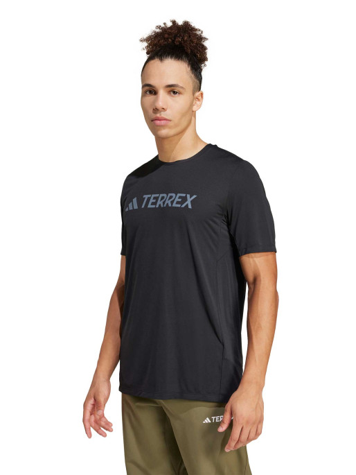 ADIDAS PERFORMANCE Κοντομάνικη Μπλούζα Terrex Multi Climacool Logo Tech T-Shirt