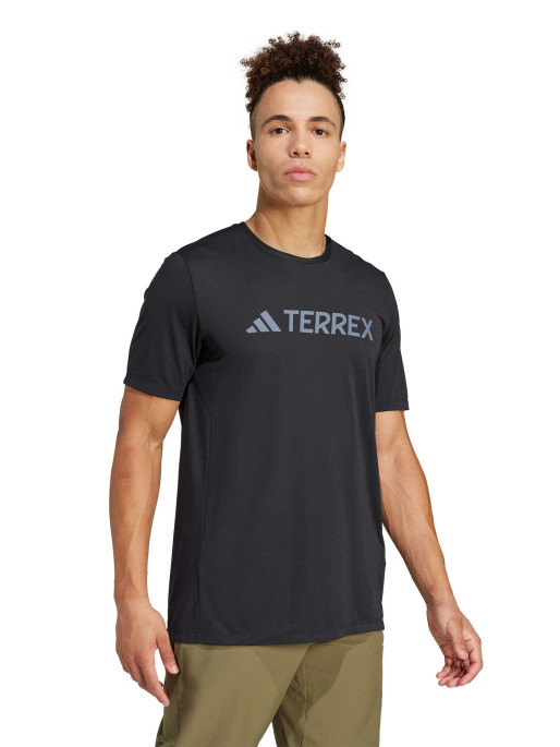 ADIDAS PERFORMANCE Κοντομάνικη Μπλούζα Terrex Multi Climacool Logo Tech T-Shirt