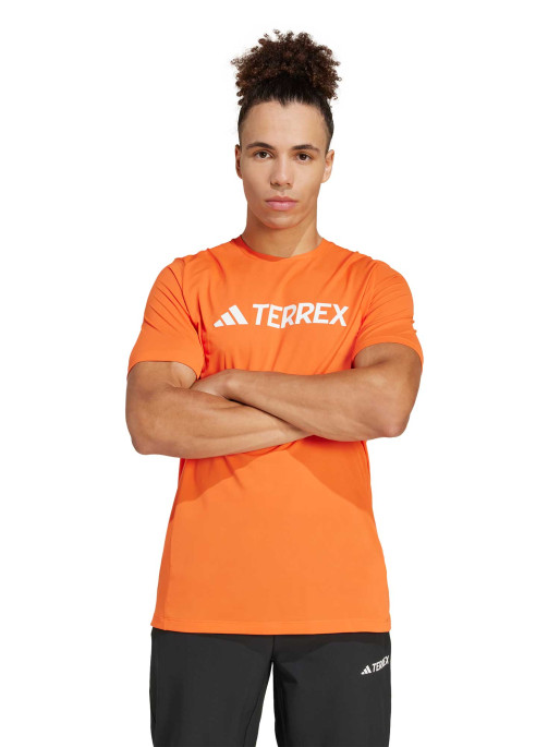 ADIDAS PERFORMANCE Terrex Multi Climacool Logo Tech T-Shirt