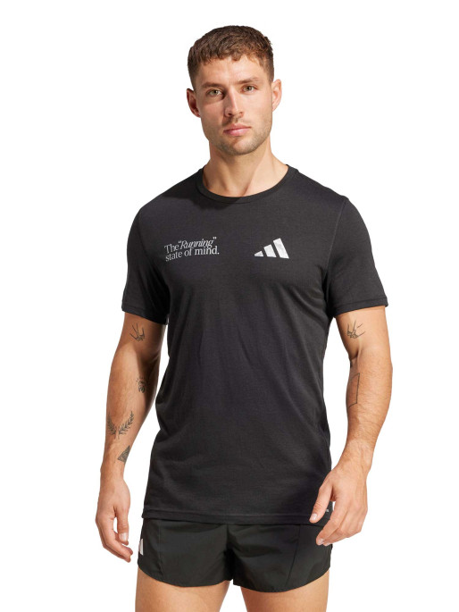 ADIDAS PERFORMANCE Tricou Ultimate Metallic Graphic