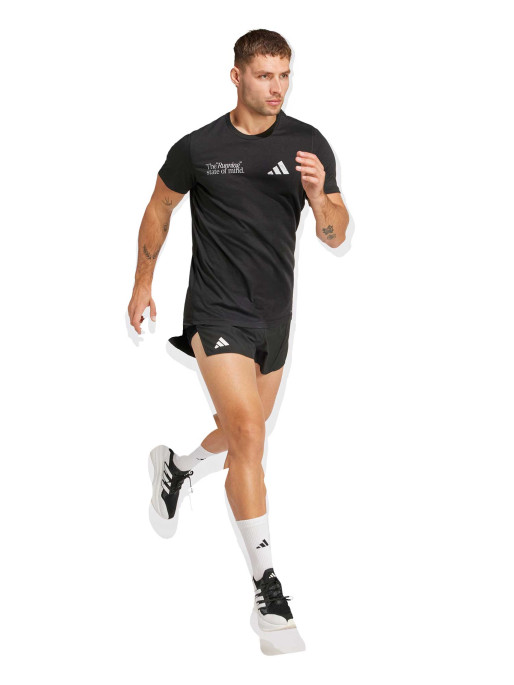 ADIDAS PERFORMANCE Tricou Ultimate Metallic Graphic