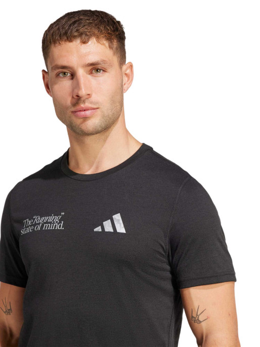 ADIDAS PERFORMANCE Tricou Ultimate Metallic Graphic