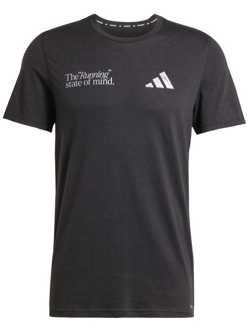 ADIDAS PERFORMANCE Tricou Ultimate Metallic Graphic