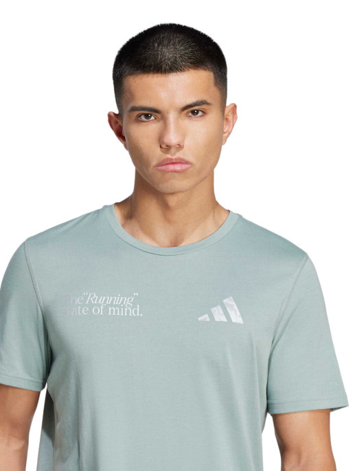 ADIDAS PERFORMANCE Tricou Ultimate Metallic Graphic