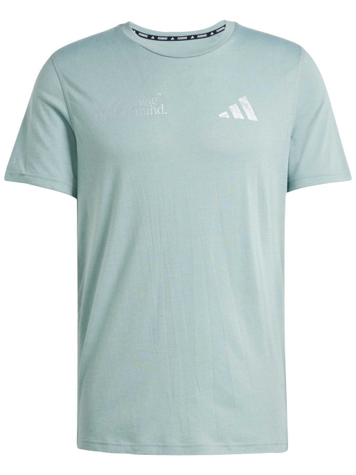 ADIDAS PERFORMANCE Tricou Ultimate Metallic Graphic