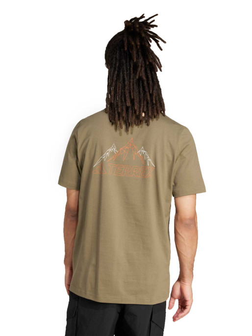 ADIDAS PERFORMANCE Tricou Terrex Graphic