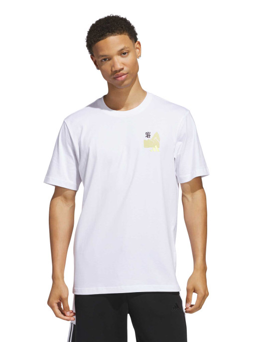 ADIDAS SPORTSWEAR Tricou Jet Set Camper Graphic
