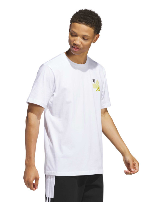ADIDAS SPORTSWEAR Tricou Jet Set Camper Graphic