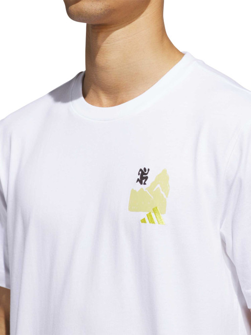 ADIDAS SPORTSWEAR Tricou Jet Set Camper Graphic