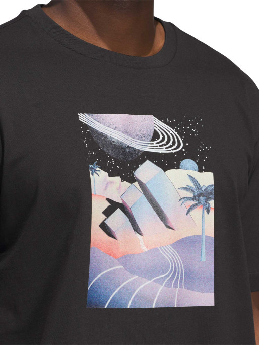 ADIDAS SPORTSWEAR All Day I Dream About Summer Graphic T-shirt