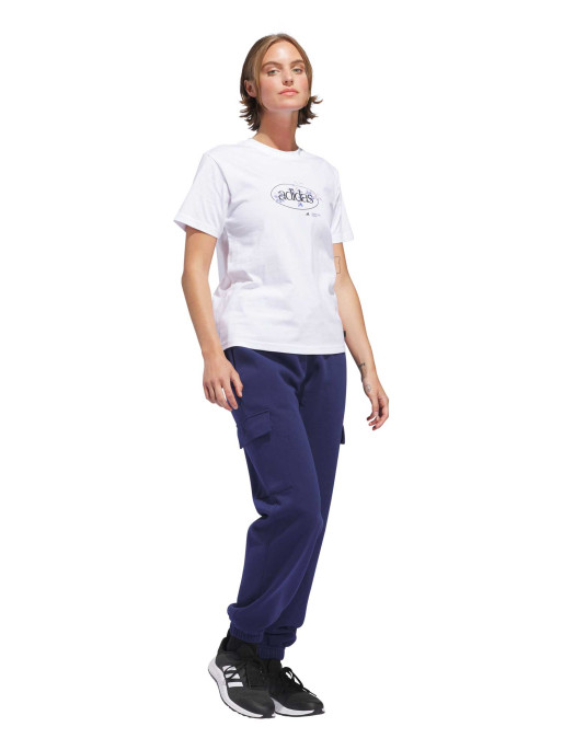 ADIDAS SPORTSWEAR Elements Radiate Floral Graphic T-Shirt