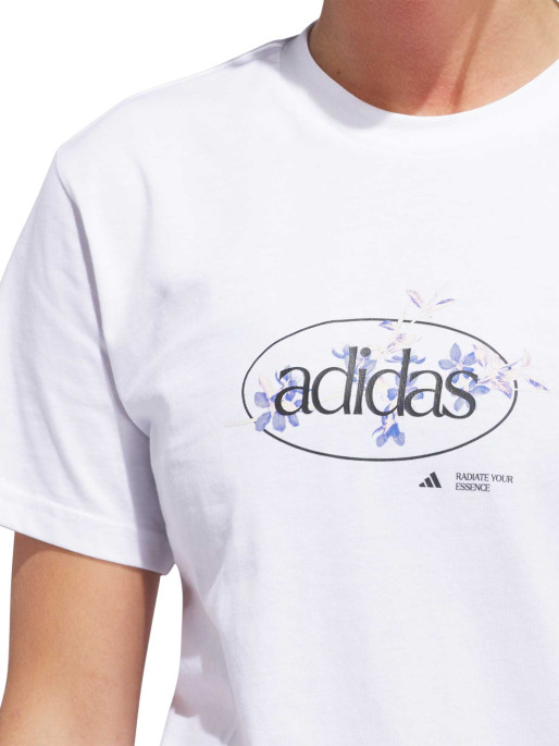 ADIDAS SPORTSWEAR Elements Radiate Floral Graphic T-Shirt