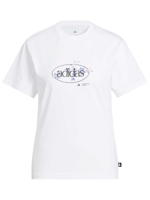 ADIDAS SPORTSWEAR Elements Radiate Floral Graphic T-Shirt