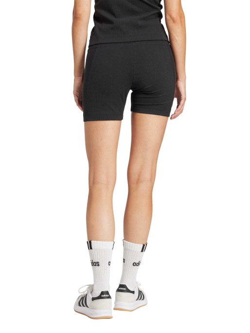 ADIDAS SPORTSWEAR ALL SZN Rib High-Waist Bike Shorts