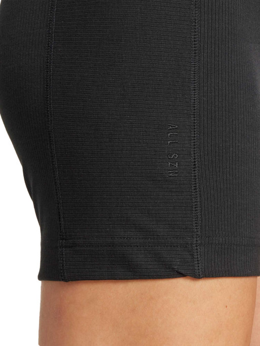 ADIDAS SPORTSWEAR ALL SZN Rib High-Waist Bike Shorts