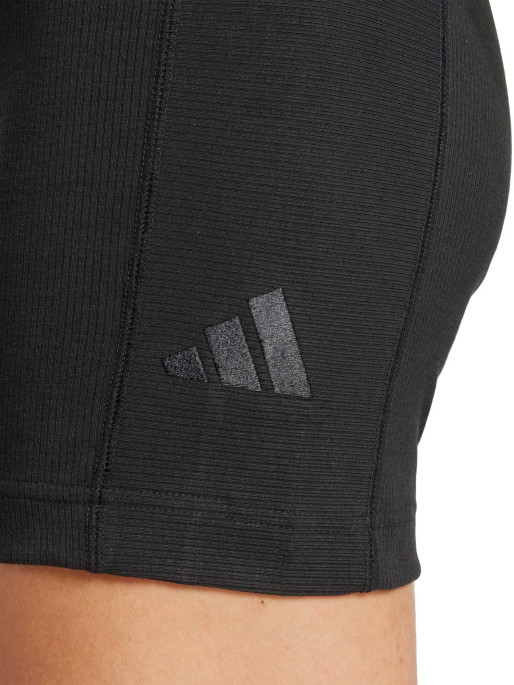 ADIDAS SPORTSWEAR ALL SZN Rib High-Waist Bike Shorts