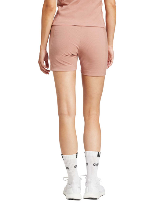 ADIDAS SPORTSWEAR Women's ALL SZN Rib High-Waist Bike Shorts