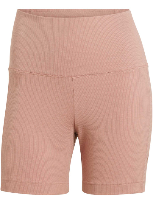 ADIDAS SPORTSWEAR Women's ALL SZN Rib High-Waist Bike Shorts
