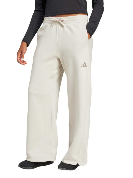 ADIDAS SPORTSWEAR Sports Pants ALL SZN Fleece Loose Wide-Leg