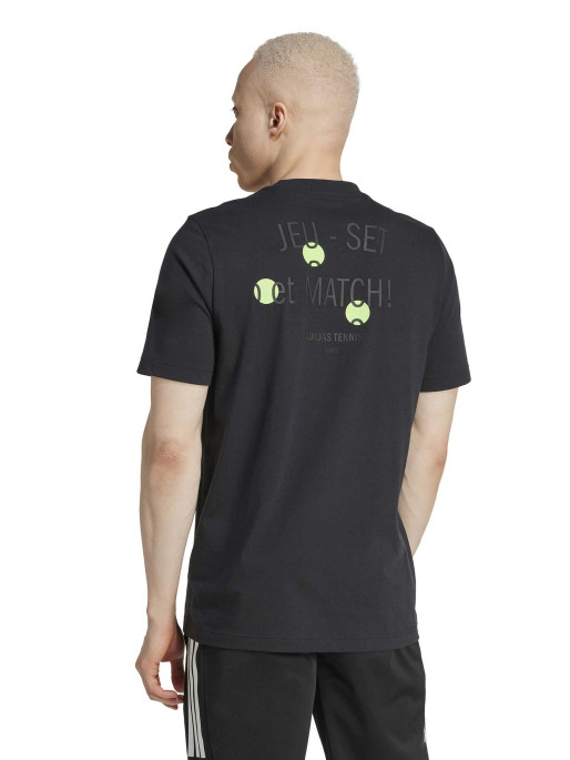 ADIDAS PERFORMANCE Tricou Tennis Jeu Graphic
