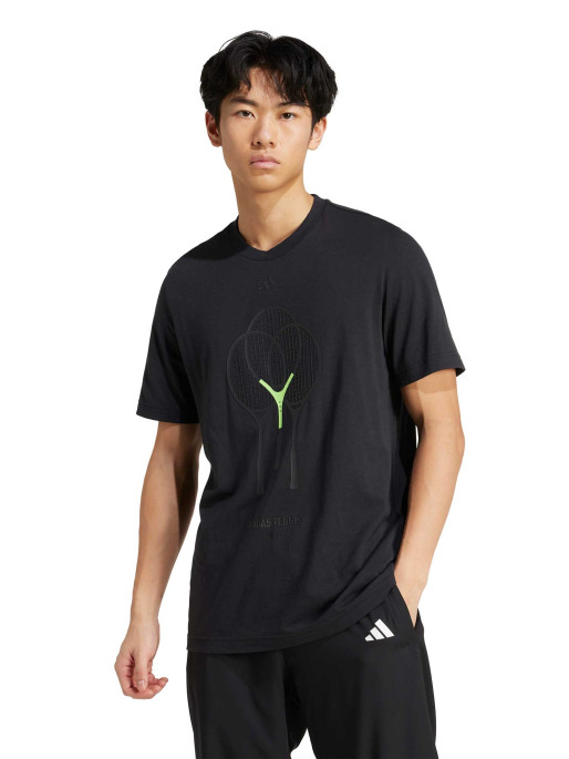 ADIDAS PERFORMANCE Tricou Tennis 3 Rackets Graphic