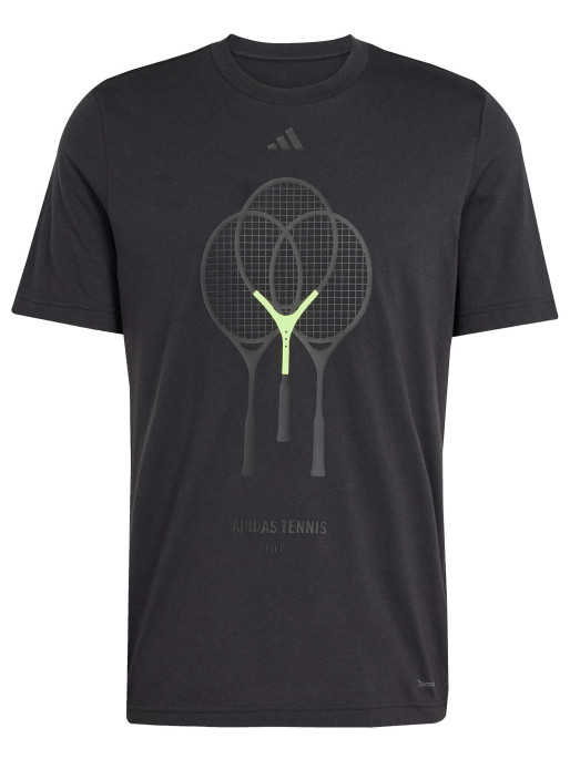 ADIDAS PERFORMANCE Tricou Tennis 3 Rackets Graphic