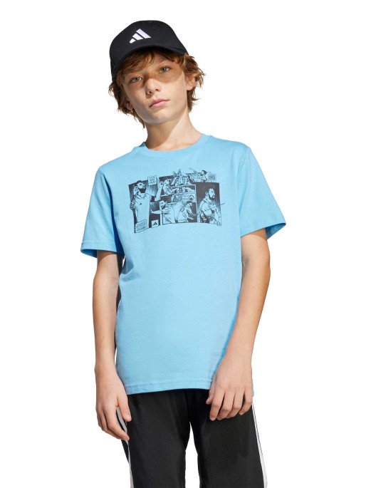 ADIDAS PERFORMANCE Tricou Messi Icon Graphic Kids