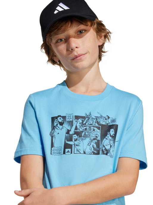 ADIDAS PERFORMANCE Tricou Messi Icon Graphic Kids