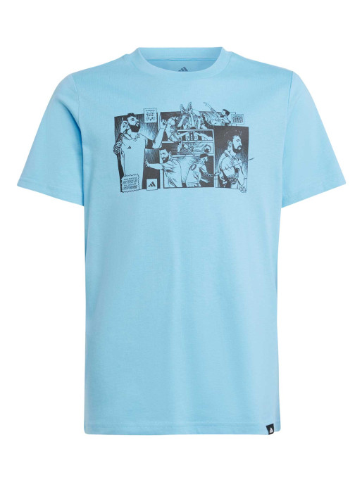 ADIDAS PERFORMANCE Tricou Messi Icon Graphic Kids