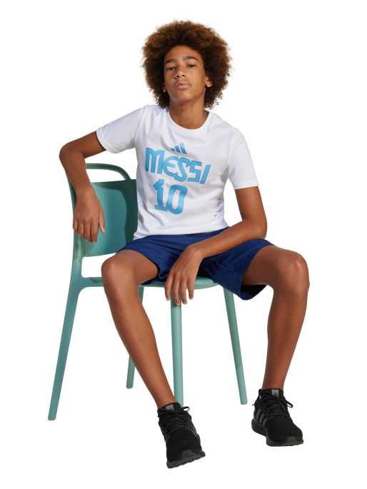 ADIDAS PERFORMANCE Messi Name and Number Graphic Tee Kids