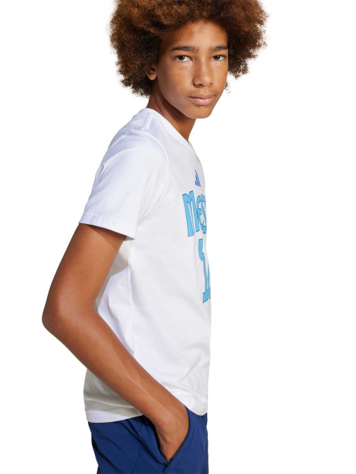 ADIDAS PERFORMANCE Messi Name and Number Graphic Tee Kids