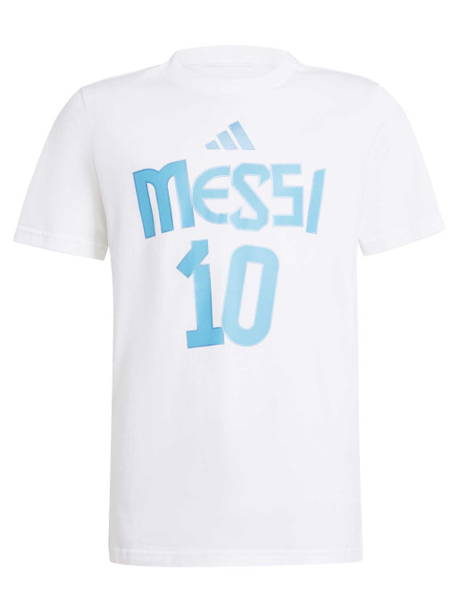ADIDAS PERFORMANCE Messi Name and Number Graphic Tee Kids