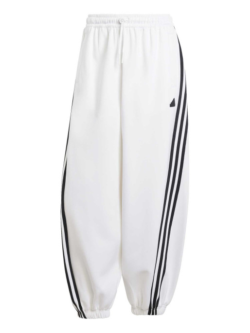★adidas★ 3S Woven Parachute Pants White JD3125 adidas Kobiety ESSENTIALS 3-STRIPES LIFESTYLE WOVEN