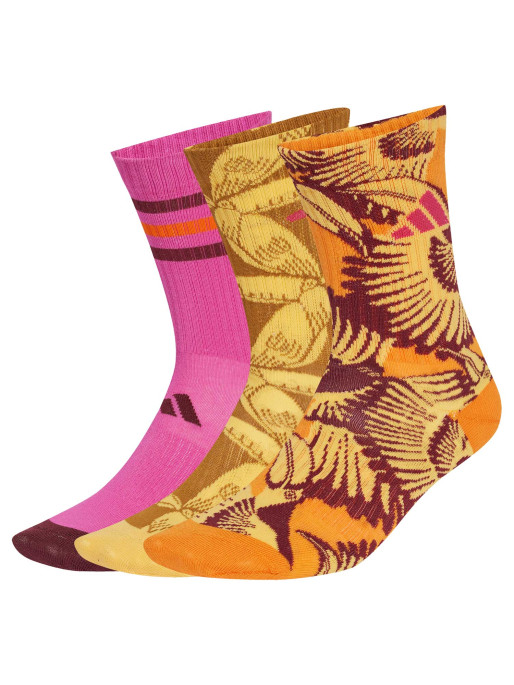 ADIDAS PERFORMANCE x FARM Socks 3 Pairs Socks