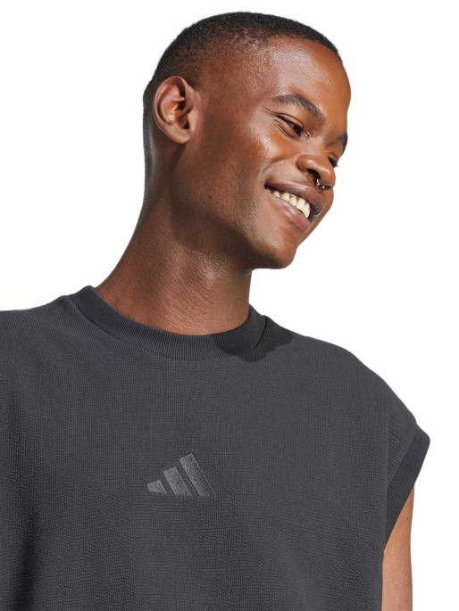 ADIDAS SPORTSWEAR Elevated All SZN Cloud Jersey Sleeveless T-shirt