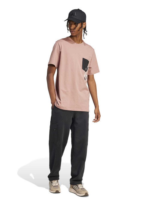 ADIDAS SPORTSWEAR ALL SZN Fleece Graphic Loose Pants