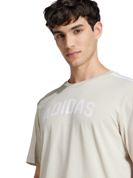 ADIDAS SPORTSWEAR Tricou Codes Collegiate Linear Graphic