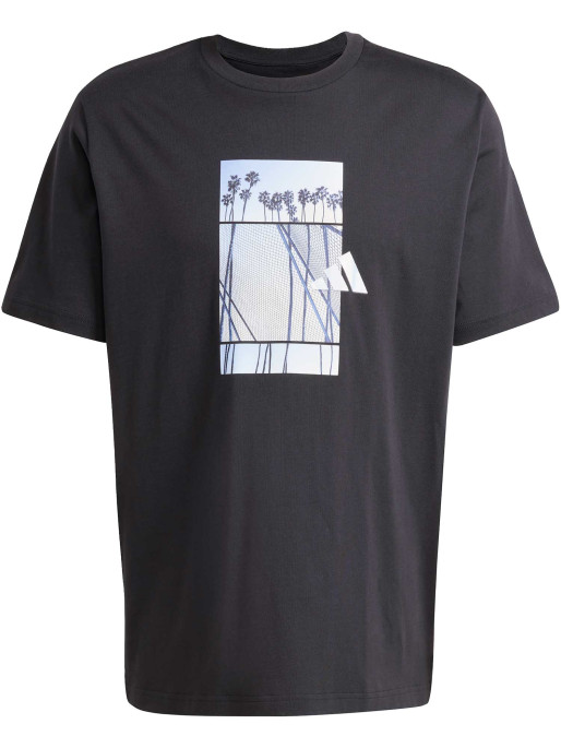 ADIDAS SPORTSWEAR Κοντομάνικη Μπλούζα lens elevated graphic