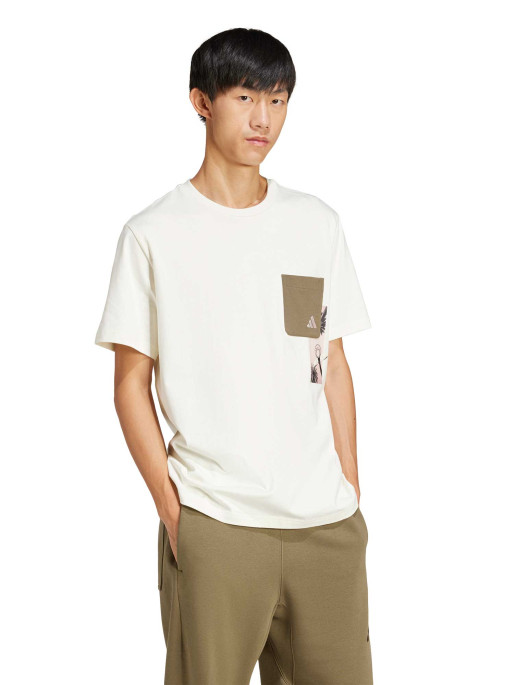 ADIDAS SPORTSWEAR Κοντομάνικη Μπλούζα