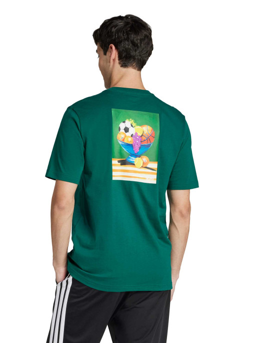 ADIDAS SPORTSWEAR Lounge Still Life Bowl Graphic Tee